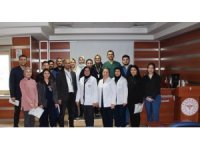 Kütahya Evliya Çelebi Hastanesinde Yoğun Bakım Hemşireliği eğitim programı