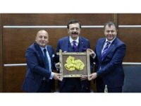 Hisarcıklıoğlu: “Deprem bölgesinde ekonomik aktivitenin hızlı bir şekilde eski haline gelmesi gerekiyor”