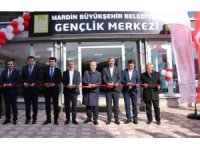 Gençlik merkezi Dargeçitli gençlerin hizmetine açıldı