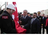 Çanakkale Deniz Zaferi’nin 108’inci yılı çelenk sunumu ile başladı