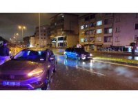 Ereğli’de yağış kazayı beraberinde getirdi