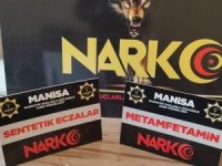 Manisa’da uyuşturucu operasyonu