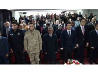 Gercüş’te 18 Mart Şehitleri Anma Günü ve Çanakkale Zaferi kutlandı