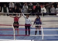 Salihli’ye muaythaiden 1 gümüş, 1 bronz madalya