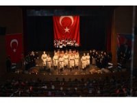 Öğrencilerin sergilediği oratoryo büyük alkış aldı