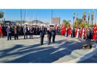 Bodrum’da Çanakkale Zaferi’nin 108. yılı kutlandı