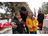 Fadıloğlu’ndan, şehitliklere ve şehit ailelerine ziyaret