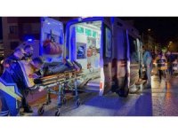 Elazığ’da iki otomobil çarpıştı: 7 yaralı
