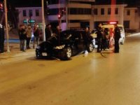 Otomobilin çarptığı yaya ağır yaralandı
