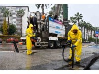 Başkan Seçer: "Yağmur suyu sistemlerinde sorunumuz yok"