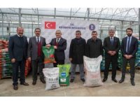 Belediyeden üreticiye tohum desteği