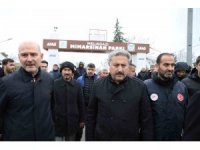 Başkan Palancıoğlu, Bakan Soylu ile Çarşıda İnceleme Yaptı