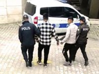 Edremit’te oto fareleri kıskıvrak yakalandı
