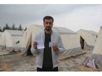 11 Yaşındaki Gökçe’den deprem bölgesine duygulandıran mektup