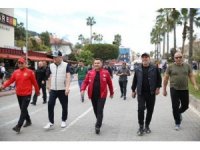 23. Alanya Atatürk Halk Koşusu ve Yarı Maratonu tamamlandı