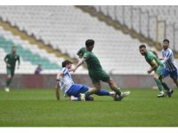 TFF 2. Lig: Bursaspor: 0 - Ankaraspor: 1