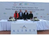 ITF World Tennis Masters Tour Dünya Şampiyonası basın toplantısı düzenlendi