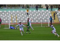 TFF 3. Lig: Amasyaspor: 2 - Şile Yıldızspor: 0