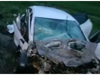 Diyarbakır’da trafik kazası: 1 ölü, 3 yaralı