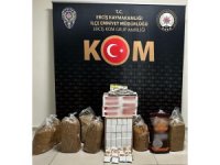 Van’da kaçakçılık operasyonu