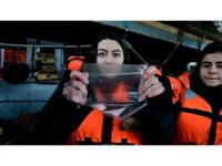 Liseleri öğrencilerin hayalleri Beyaz Kıta’da gerçek oldu