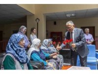 Büyükkılıç: "Dua kaynağı yaşlı çınarlarımızın Yaşlılara Saygı Haftasını kutluyorum"