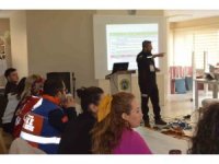 UMKE ve öğretmenlere ’Doğada hayatta kalma’ eğitimi