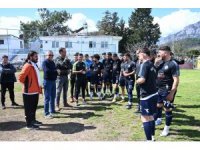 Kemer’de dostluk kazandı