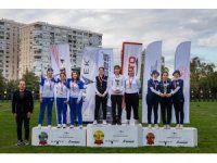 Kayserili okçular 3’üncü oldu