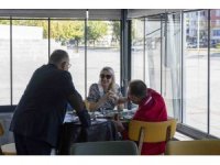 Doktor başkana "glütensiz kafe" teşekkürü