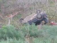 Bandırma’da trafik kazası: 2 kişi yaralı