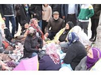 Başkan Çolakbayrakdar, şükür sofrasında vatandaşlarla bir araya geldi