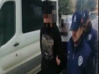Gaziantep’te apartman dairelerinden hırsızlık yapan 2 şüpheli tutuklandı