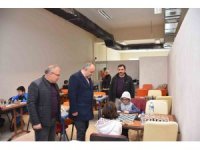 Afyonkarahisar’da satranç turnuvası tamamlandı