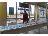 Öğrenciler, hazırladıkları kartlarla suyun önemine dikkat çekti