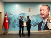 AK Parti Safranbolu ilçe başkanlığına Yasin Aydın atandı