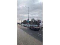 Elazığ’da zincirleme trafik kazası: 1 yaralı