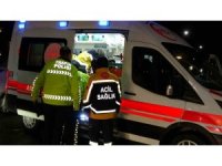 Elazığ’da hafif ticari araç ile otomobil çarpıştı: 5 yaralı