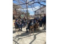 Jandarma vatandaşları bilgilendirdi