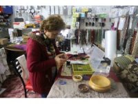 Hobi olarak taşlara şekil vermeye başladı, şimdi ürettiği ürünleri yurtdışına bile satıyor