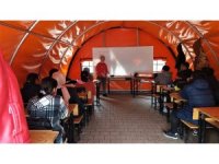 Erzincan’dan Malatya’ya giden gönüllü öğretmenler ders başı yaptı