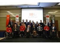 TMPK Paralimpik Sporcu Konseyi üyelerinin tanıtımı yapıldı