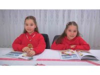 8 yaşındaki şampiyon ikizler matematikte dünyayı dize getirdi