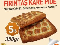 Balıkesir’de Fırıntaş’ın Ramazan pidesi 5 lira
