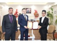 Hafızlar belgelerini Kaymakam Zeyrek’den aldılar