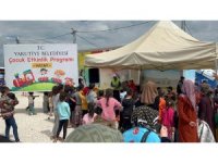Yakutiye Belediyesi’nden Hatay’da ’Çocuk Etkinlik Programı’
