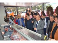 İskilip Belediyesi Halk Et Tanzim Satış Mağazası açıldı