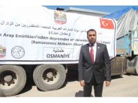BAE’nden deprem bölgesine 200 ton hurma