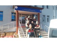 Erzurum’da işyerinden 250 bin TL değerinde malzeme çalan hırsızlar yakalandı