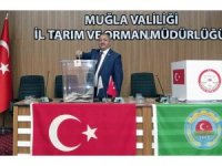Muğla Ziraat Odaları il kongresi yapıldı